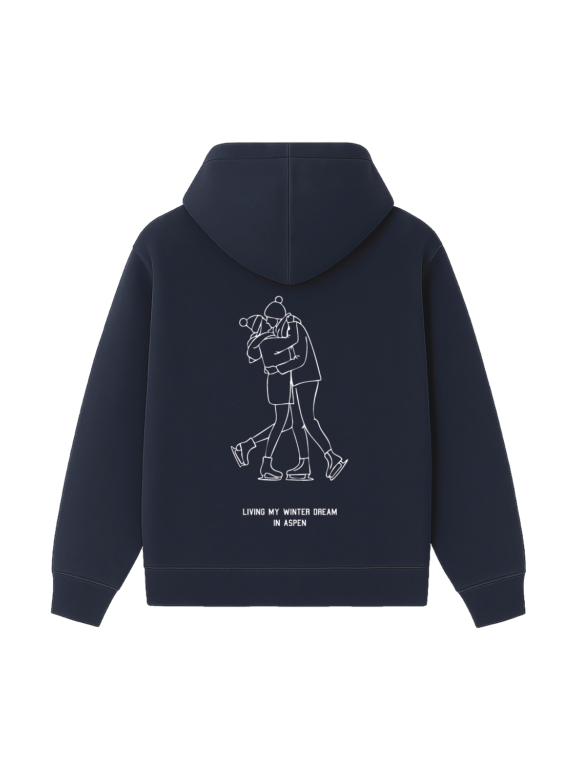 Hoodie „Aspen Winter Dreams“