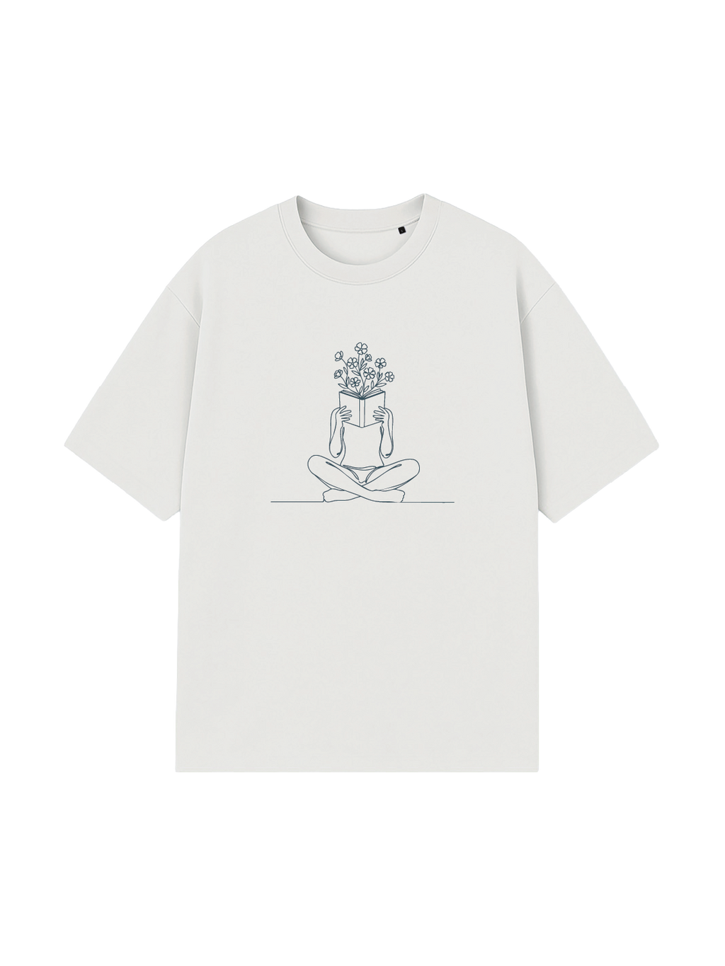 T-Shirt "Booktrovert"