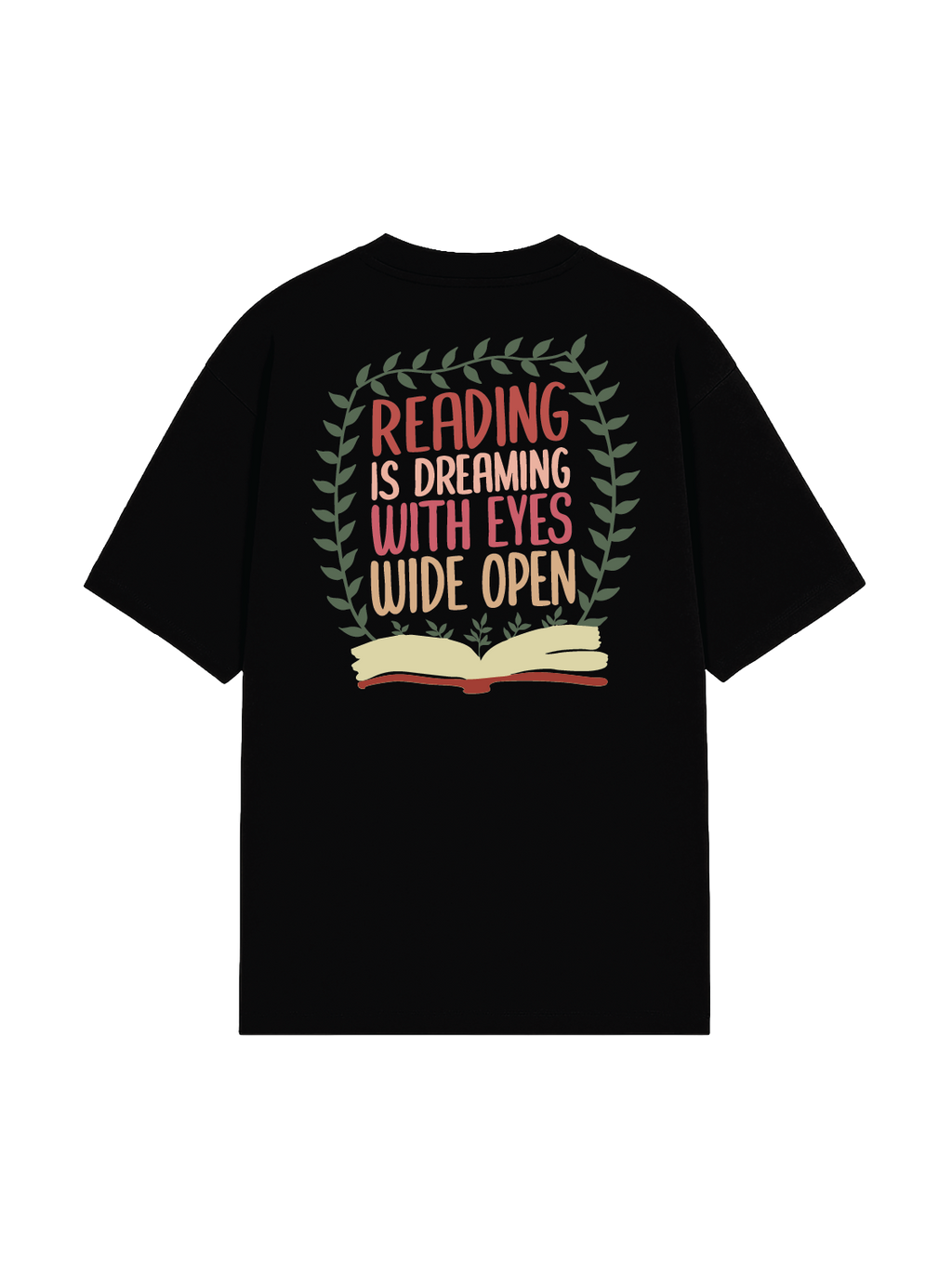 T-Shirt „Reading is Dreaming“