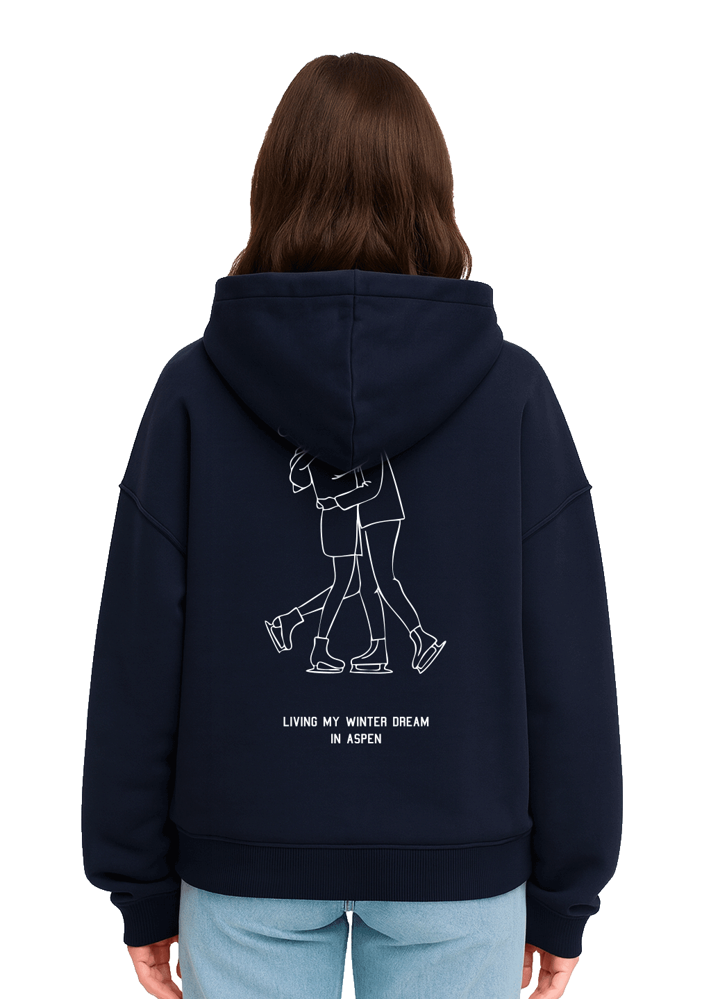 Hoodie „Aspen Winter Dreams“