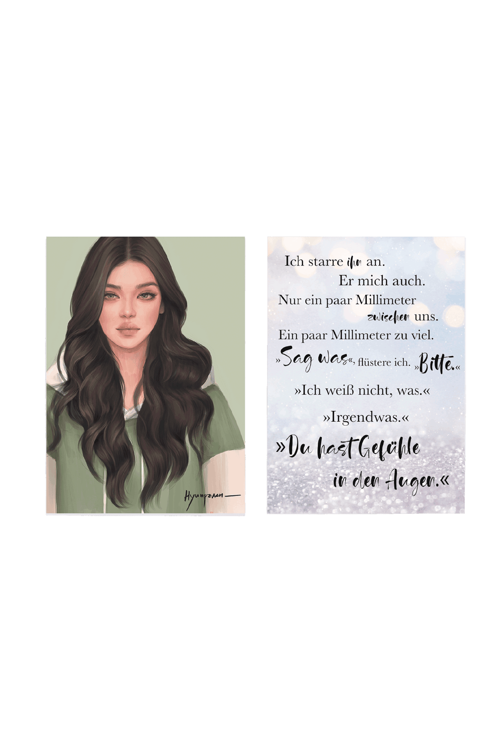 Buchcharakter-Karte Nr.3