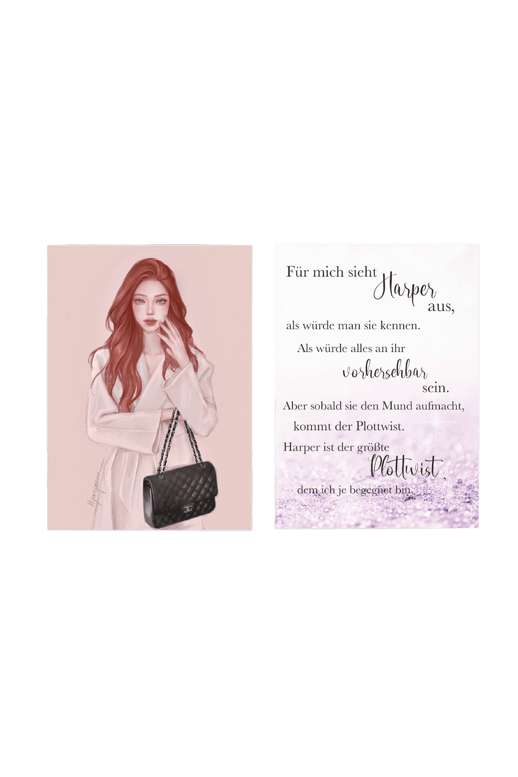 Buchcharakter-Karte Nr.5