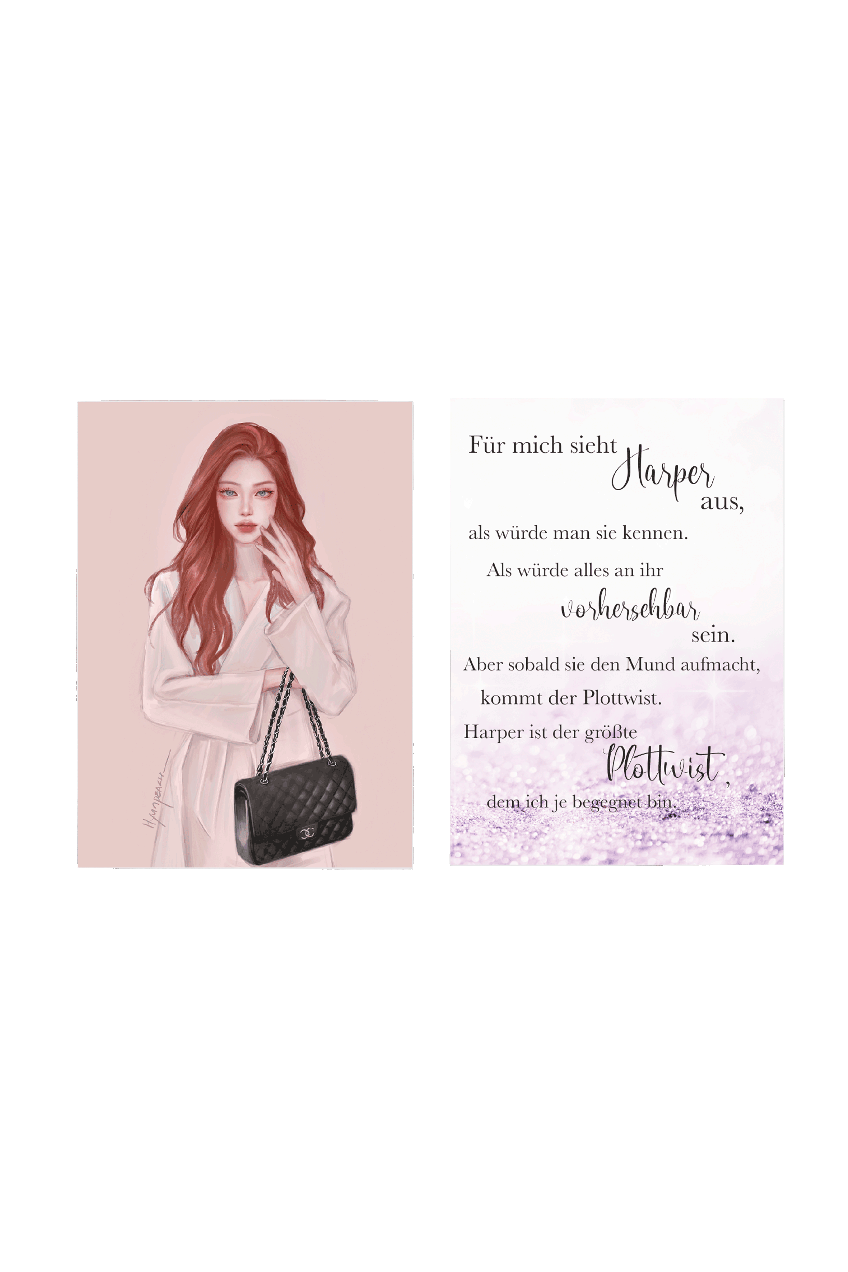 Buchcharakter-Karte Nr.5