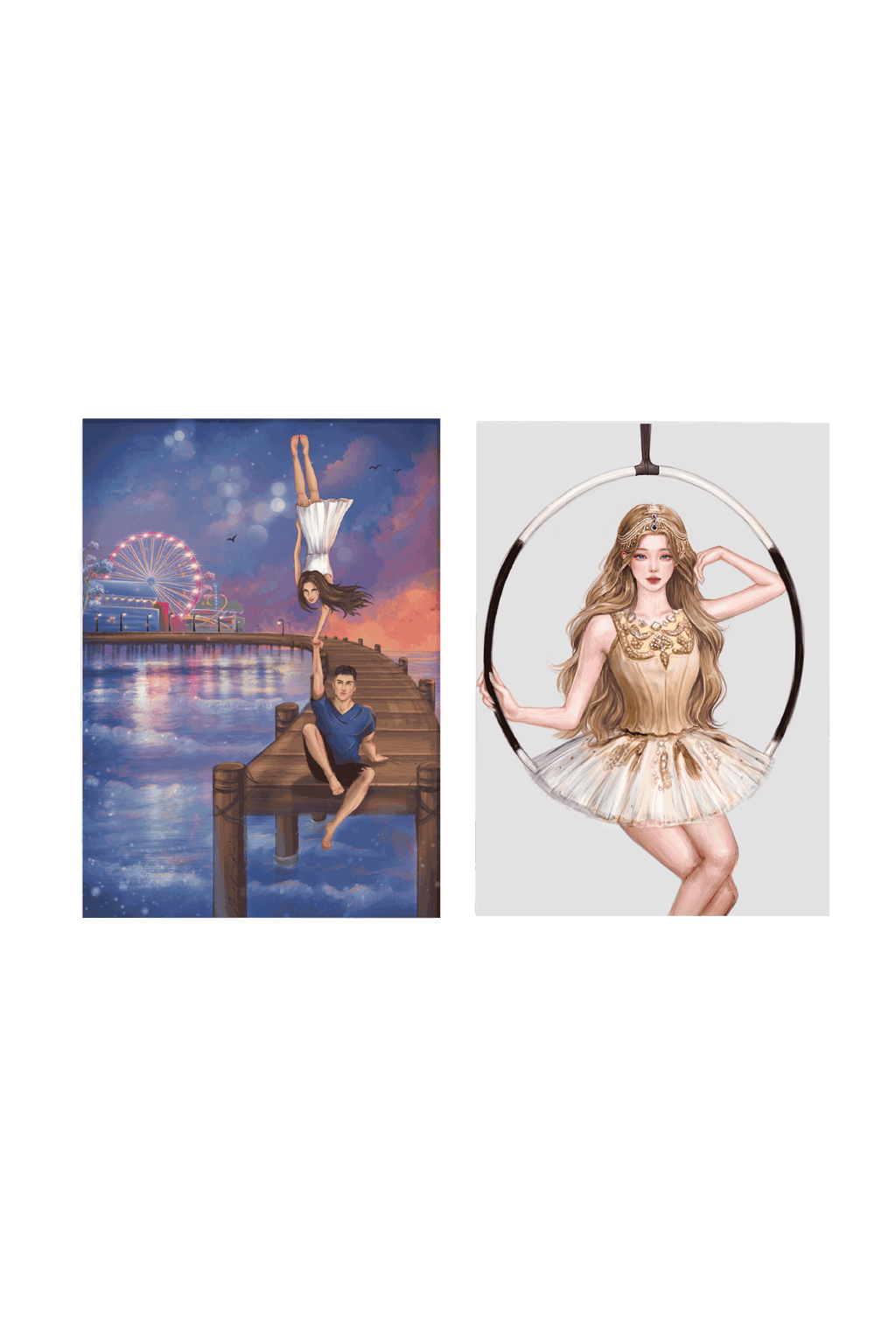 Buchcharakter-Karte Nr.6