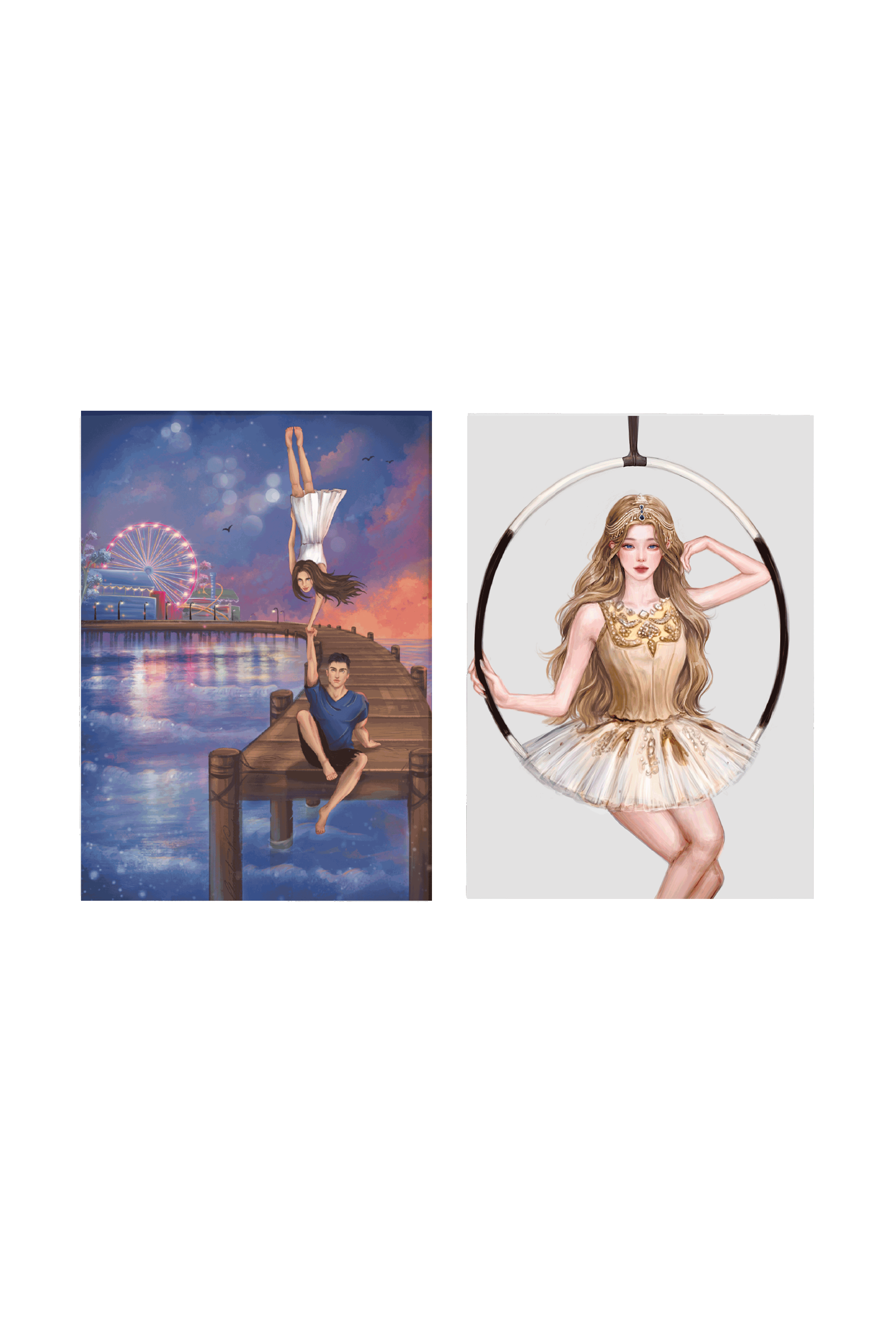 Buchcharakter-Karte Nr.6