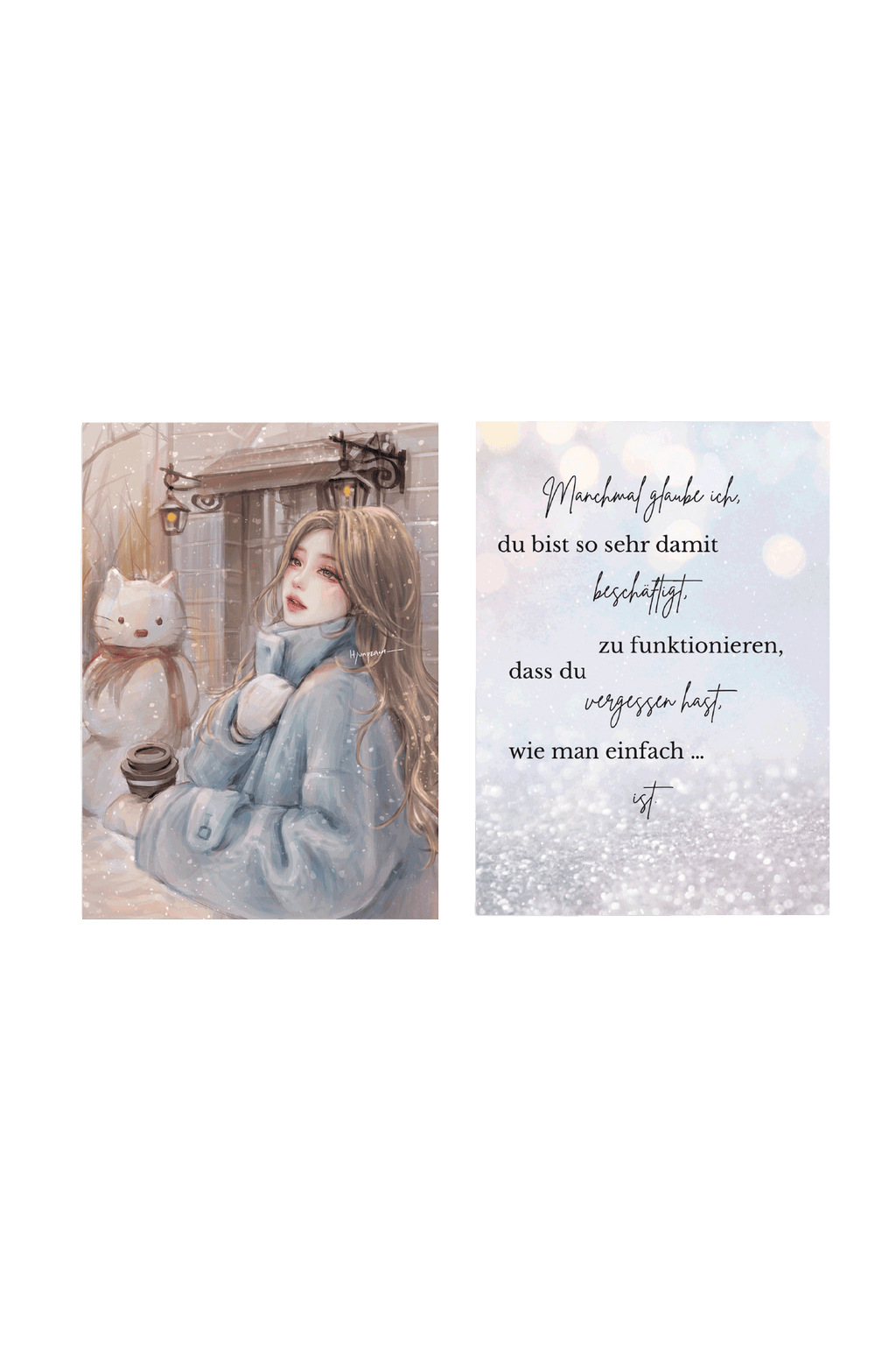 Buchcharakter-Karte Nr.8