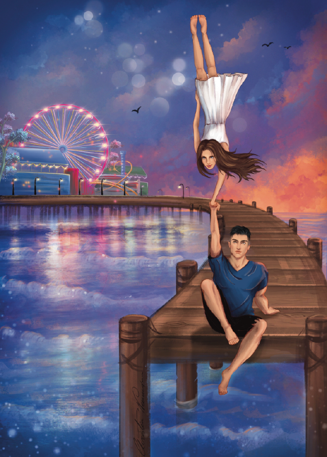 Buchcharakter-Karte Nr.6