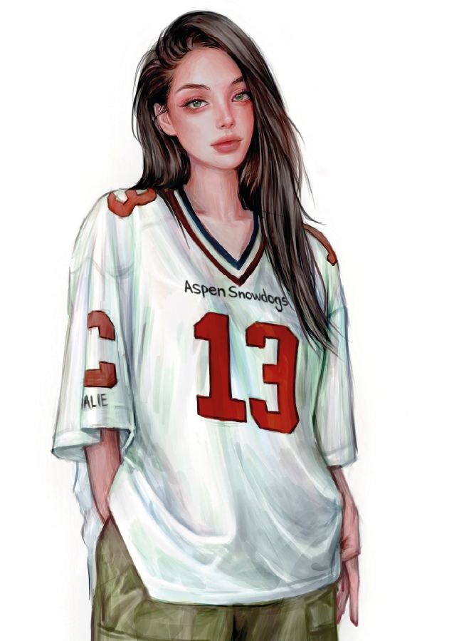 Buchcharakter-Karte Nr.7