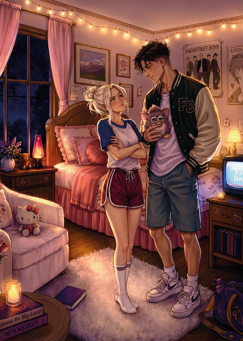 Ophelia und Maddox aus WANNA BE MY LOVER II